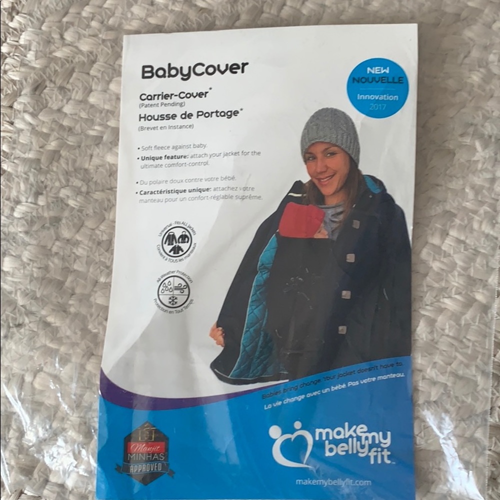 Make My Belly Fit Baby Carrier Cover